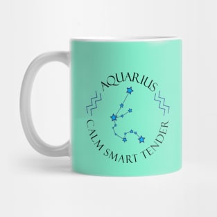 Aquarius Calm Smart Tender Mug